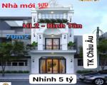 NHÀ MỚI HƯƠNG LỘ 2 - BÌNH TÂN - 3 TẦNG - 70M2 - 5 TỶ XÍU