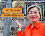 BÁN HOTEL 4 SAO - SƯƠNG NGUYỆT ÁNH, BÊN THÀNH, QUẬN 1