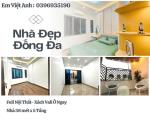 Bán nhà Phố Hào Nam, Nhà Đẹp Full Nội Thất, An Sinh Đỉnh, 38mx5T, Giá: 8,1 Tỷ, Lh: