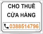 ♥️Cho thuê cửa hàng tầng 1 ngã tư Thanh Nhàn, Kim Ngưu, Hai Bà Trưng, HN, 0388514796