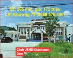 505 MÉT ĐẤT VƯỜN TẠI KHÁNH VĨNH KHÁNH HOÀ, GIÁ 175TR