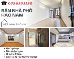 Bán nhà Hào Nam Đống Đa, Vị Trí Đắc Địa, Khung Cột Chắc Chắn, 60mx3T, Giá: 11,3 Tỷ, Lh: