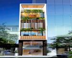 Cho thuê nhà mặt tiền Cao Lỗ, 4x20, 5 tầng, Thiết kế hiện đại chỉ 40tr tháng còn TL
