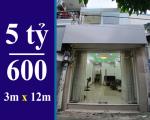 BÁN NHÀ HẺM LÊ VĂN LƯƠNG, TÂN QUY, QUẬN 7 - GIÁ 5,6 TỶ