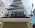 Nhà Đẹp Thị Trấn Trạm Trôi – 45m x 6T, Gara, Thang Máy, Ô Tô Tránh, KD Đỉnh 12,6 tỷ