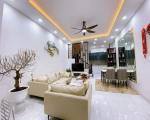 Nhà Mặt ngõ minh khai Đối diện Times city ô tô vào nhà DT 55m2x5T thang máy full nội thất