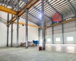XT192 nhà xưởng sản xuất cơ khí cho thuê ổn định lâu dài, có sẵn dàn cẩu trục phục sản