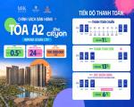 Bán gấp CC The Cityon, 46,87m2, 2,7 tỷ, 1PN, 2WC, đẹp, nhiều tiện ích