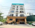 Đầu tư dòng tiền cực tốt! Bán tòa 8 tầng KĐT Lai Xá mặt tiền 9.5m chỉ 39.5 tỷ, 160