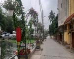 BÁN 75M ĐẤT VỊ TRÍ ĐẸP- NGÕ THÔNG Ô TÔ 7 CHỖ- KINH DOANH- HÌNH THỬA A4- GẦN HỒ ĐIỀU HOÀ-
