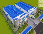 Cho thuê nhà xưởng tại KCN Xuân Lộc – Đồng Nai 5.888 m²