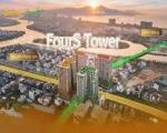 Bán căn hộ FourS Tower Đà Nẵng, Ra mắt tòa F2 view biển, view Ngũ Hành Sơn, sở hữu lâu dài
