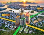Sở hữu ngay căn hộ 1PN FourS Tower ở trung tâm Hòa Xuân chỉ từ 1.5 tỷ, cho thuê tốt
