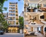 BÁN PHÂN LÔ TRUNG KÍNH – 80 M² – MT 5,5M – 7 TẦNG – THANG MÁY – VỈA HÈ – KINH DOANH – 41
