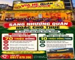 SANG NHƯỢNG QUÁN HOẶC CHO THUÊ MẶT BẰNG KINH DOANH TẠI 437 PHẠM VĂN ĐỒNG, TP.HCM