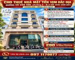 CHO THUÊ NHÀ MẶT TIỀN 10M ĐẮC ĐỊA – ĐƯỜNG VÕ VĂN TẦN, phường 5 - Q.3 CŨ KHU SẦM UẤT Chính