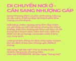 DI CHUYỂN NƠI Ở - CẦN SANG NHƯỢNG GẤP