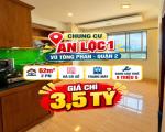 Bán  CC An Lộc 1 ,Quận 2, 62m2- 2PN mcó Sổ sẵn dòng tiền 9.5tr, 3.5tỷ