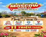 Cho thuê chung cư Moscow Q12 gần KCN Tân Bình, 3PN 90m2 ,11tr