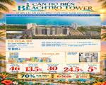 BÁN CĂN HỘ BEACHTRO TOWER VŨNG TÀU 2 PHÒNG NGỦ - PHÁP LÝ LÂU DÀI