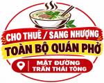 CHO THUÊ / SANG NHƯỢNG TOÀN BỘ QUÁN PHỞ – TRẦN THÁI TÔNG, DỊCH VỌNG , CẦU GIẤY, HÀ NỘI