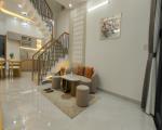 Sát Tân Hương Tân Phú, nhà 52m2 full nội thất, ô tô đổ cửa chỉ nhỉnh 5Đ