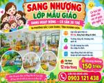 SANG NHƯỢNG LỚP MẪU GIÁO ĐANG HOẠT ĐỘNG – CÓ SẴN 30 TRẺ TẠI Phường Bắc Cam Ranh KHÁNH HÒA