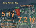 Bán lô đất thổ lúa làm nhà vườn xã Thuận Mỹ giá 7,2 tỷ còn 5 Tỷ