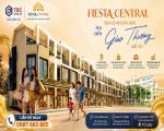 CHỈ TỪ 4 TỶ ĐỒNG – SỞ HỮU NHÀ PHỐ THƯƠNG MẠI FIESTA CENTRAL  150M² TẠI TRUNG TÂM TP MỚI