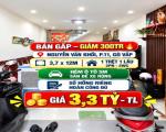 Bán nhà hẻm xe hơi thông Nguyễn Văn Khối Gò Vấp 45m2 chỉ  3.3 tỷ