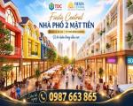 CÓ 4-5 TỶ XUỐNG TIỀN NGAY SỞ HỮU NHÀ PHỐ FIESTA CENTRAL BÌNH DƯƠNG THU DÒNG TIỀN 30