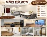 Giá chỉ  6xxx TRIỆU/THÁNG khách hàng đã được sở hữu căn hộ vạn người mê có diện tích 52m2