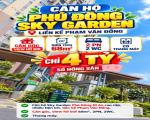 Bán căn góc CC Phú Đông Sky Garden Phạm Văn Đồng 68m2 2PN Sổ sẵn 4tỷ