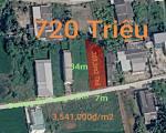 Bán lô đất thổ gần làm nhà vườn gần Quốc Lộ 50B giá 720 triệu