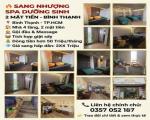 SANG NHƯỢNG SPA DƯỠNG SINH – 2 MẶT TIỀN BÌNH THẠNH Địa chỉ: Tân Cảng, Phường 25 (Phường