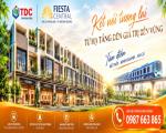 DỰ ÁN FIESTA CENTRAL CHỦ ĐẦU TƯ BECAMEX - TDC – SỞ HŨU NHÀ PHỐ BÌNH DƯƠNG 2 MẶT TIỀN, VỐN