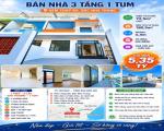 bán nhà(GẦN BIỂN) 72m2-3Tầng-3PN-Tháp Ba-bắc nha trang-chỉ 5ty350
