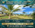 BÁN ĐẤT BẢO LỘC – PHƯỜNG 3 – ĐƯỜNG TRƯỜNG ĐỊNH