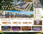 Bán Shophuose Thương Mại Tại Bình Dương - 2 Mặt Tiền 288m2 -  Giá Bán Shock Chỉ 6 Triệu/m2
