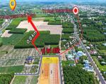 Chỉ từ 695 triệu sở hữu đất gần KCN Becamex, diện tích 225-1.000m2, trả trước 225 triệu