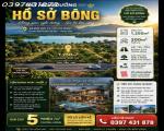 Bán đất nghỉ dưỡng Hồ Sở Bông, Long Mỹ, Bà Rịa Vũng Tàu, DT 1250 m2, giá đầu tư
