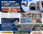 NHÀ MỚI 1 TRỆT 1 LẦU – PHƯỜNG LONG HƯNG, BIÊN HÒA  Giá chỉ 2,75 tỷ