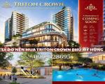LÝ DO NÊN MUA CĂN HỘ TRITON CROWN PHÚ MỸ HƯNG