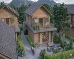 BÁN VILLAS GẦN ĐÒI CHÈ TÂM CHÂU - BẢO LỘC - TRẢ  TRƯỚC 660 TRIỆU NHẬN NHÀ NGAY