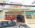 Nhà 2mặt hẻm trước sau lửng, lầu Âu Dương Lân P3Q8