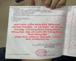 HOT HOT–CẦN BÁN ĐẤT NỀN KDC HƯNG THUẬN –VỊ TRÍ ĐẸP –Đ. Hùng Vương, TT.Trảng Bom,Trảng