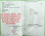 ĐẦU TƯ SINH LỜI - ĐẤT ĐẸP –  CHÍNH CHỦ Cần Bán Đất Đường Quốc lộ 50, Xã Mỹ Lệ, Huyện Cần