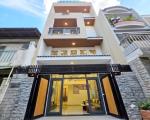 Nhà 5 tầng xây mới từ móng Âu Dương Lân P2Q8 cũ (P. Chánh Hưng). Giá 8,3 tỷ TL