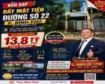 💎Nhà C4 Đất Mặt Tiền Khu Bình Phú – 104m² - Vuông Đẹp - Chỉ 13,8 tỷ - Tìm Nhà Phố