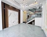 Nhà đẹp 4 tầng tái định cư Vinhomes( chợ hoa quả) Hồng Bàng gần công viên